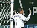 Zizzo misses from outside the box