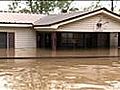 Mississippi Flood Levels Hit the Rooftops