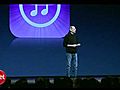 Apple announces iTunes Match