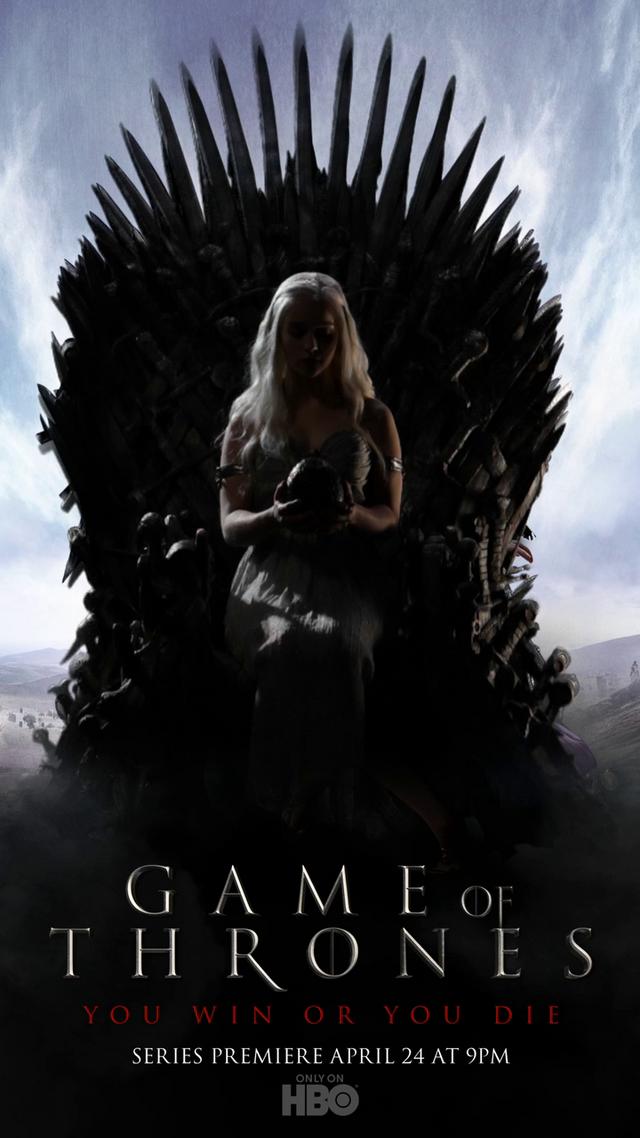 Emilia Clarke Game of Thrones preview comp