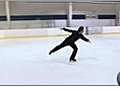 Ice Skating - The Lutz Jump