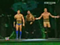 Priceless & Manu vs Kofi Kingston, Jerry Lawler, and Jim Haas(RAW 15.9.08)