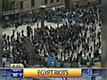 Egypt riots