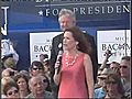 Bachmann’s first event in early state South Carolina