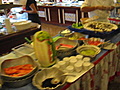 Buffet Riu Cancun