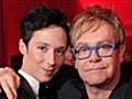 2010 Elton John Oscar Party: Elton John - Johnny Weir Is a &#039;Hero&#039; of Mine