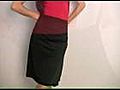 Create A Conservative Yet Sexy Belted High-Waist Pencil Skirt