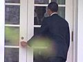 Obama Gets Locked Out Of White House