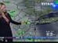 Sunday Weather: Few Showers Likely