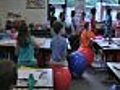 Fitness Balls in the Classroom