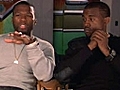 Kanye West and 50 Cent Go Behind the Feud: Watch the Rolling Stone Cover Stars Break Down the Showdown