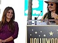 Penelope Cruz honoured with Hollywood star