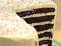 Chocolate-Peppermint Cake