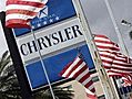 AUTOMOBILE : Chrysler reçoit 757 millions de dollars d’aide supplémentaires