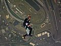 CUP: Brian Vickers Skydives