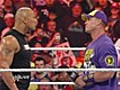 The Rock Calls Out John Cena