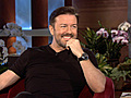 Ricky Gervais Gets the Golden Globes Again!