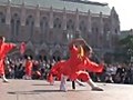 Shaolin Kung Fu Monks