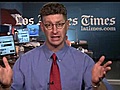 David Lazarus on KTLA’s Money Matters. Thursday,  Jan. 28, 2010.