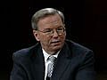 Eric Schmidt on Charlie Rose