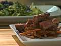 TLC Cooking: Bison Steak Frites