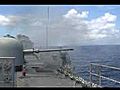 Navy Ship Gunshoot