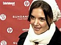 Katie Holmes agita Sundance