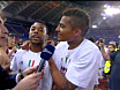 Robinho-Boateng crazy