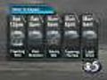 1/21: 7am Storm Team 5 forecast
