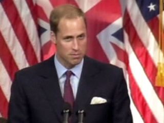 Will,  Kate Attend Veterans Job Fair