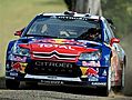 RALLY OF CATALUNYA: Sebastien Loeb surges to the lead