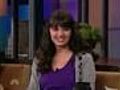 NEW! Rebecca Black - On Jay Leno (2011) (English)