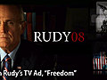 Rudy Giuliani TV Ad, 