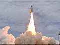 Space shuttle Atlantis blasts off on final mission