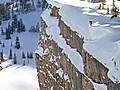 Skier Jamie Pierre’s - World Record Cliff Drop