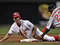 Reds Slide Past Cards