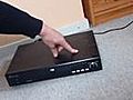 Problem mit dem Cyberhome CH-DVD 505 DVD-Player SCHWARZ - 260599869589