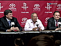 Rockets Press Conference