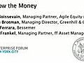 MITEF-NYC: Follow the Money - Leading NYC VCs Reveal Their Investment Strategies for 2011