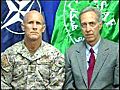 Vice Adm. Robert Harward and Ambassador Hans Klemm,  Part 3