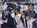 Predators goal: David Legwand