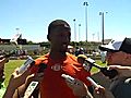 Miami quarterback Jacory Harris on the benefits of 