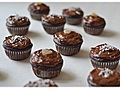 Guilt-free Chocolate Cupcakes