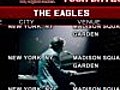 The Eagles May Tour Dates