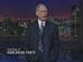 Letterman Apologizes To Wife ... With Jokes