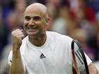 Agassi inducted into the Hall of Fame