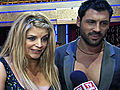 DWTS Kirstie Alley & Maksim