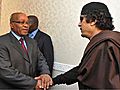 Libyan rebels reject Gadhafi truce offer