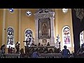 Salvadoreños rinden culto a la Virgen de Guadalupe