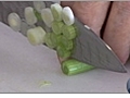 How To Cut Green Onions